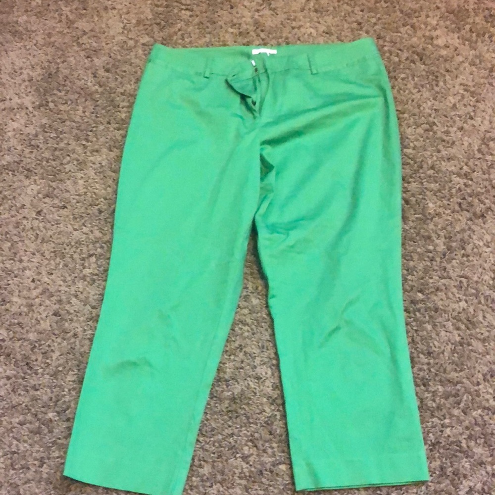 Cropped Pants